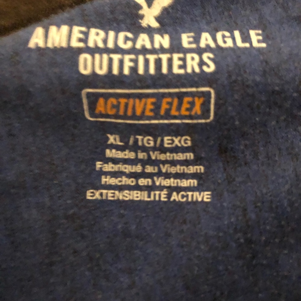 American Eagle Brindle Shirt